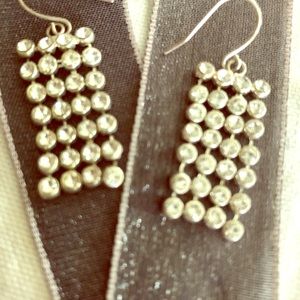 Cute Faux Gemstone Earrings.